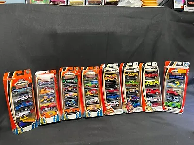 COLLECTORS: 2004 Matchbox 5 Pack Gift Boxes (NEW) YOU PICK EM! • $32.83