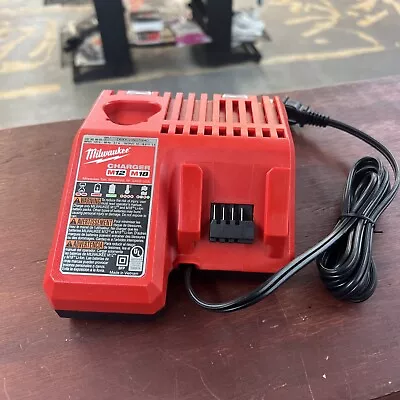 New Genuine Milwaukee M12 M18 18V Battery CHARGER 48-59-1812 Lithium 12 18 Volt • $25