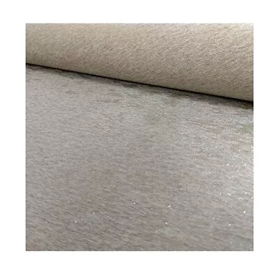 Grandeco Gold Plush Taupe Shimmer Glitter Textured Wallpaper A14005 • £14