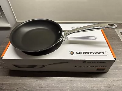 Le Creuset Signature 3-Ply Stainless Steel Non-Stick Frying Pan 20 Cm • £80