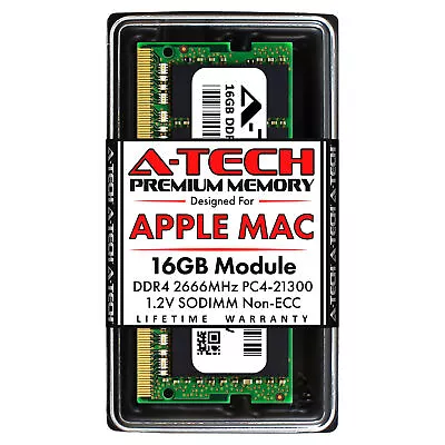 16GB PC4-21300 DDR4 2666 2667 Mac Memory RAM For APPLE IMac Late 2020 A2115 5K • $64.99