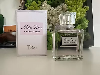 Christian Dior Miss Dior Blooming Bouquet For Women 50ml Eau De Toilette Spray • £68
