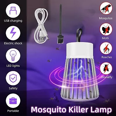 Electric Fly Bug Zapper Mosquito Insect Killer LED Light Trap Pest Control Lamp • $11.95