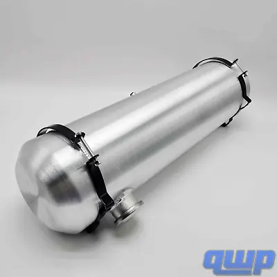 New Gas Tank 8  X30  End Fill 6 Gallon Aluminum Spun Fuel Tank 1/4 NPT Outlet • $160.13