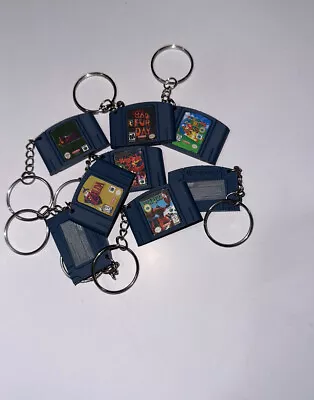 N64 Cartridge Keyring • $10