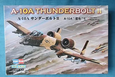 Hobby Boss A-10A Thunderbolt II Model Airplane Kit 1:72 80266 SEALED BAGS • $11