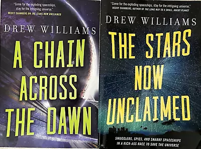 Drew Williams A Chain Across The Dawn; The Stars Now Unclaimed • $26