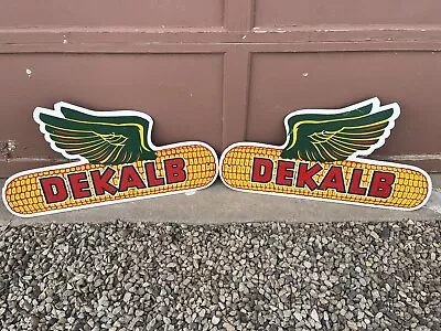 Vintage Original Dekalb Seed Corn Sign Farm Feed  • $65