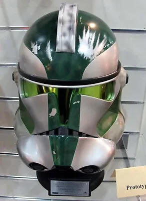 Master Replicas Clone Commander Gree Helmet LE SW-158LE • £2412.84