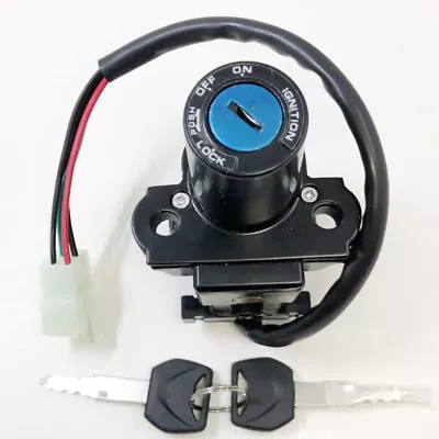 Motorcycle Ignition Switch Keys For Honda CBR600F4/F4i 2001-2006 • $25.99