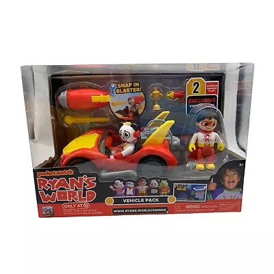 Ryan's World Vehicle Set 7 PIece Target Exclusive With Virtual Codes • $20.24