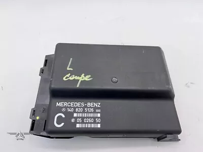 Mercedes W140 CL600 S500 S600 Coupe Seat Control Module Front Left Side 92-99 • $74.99