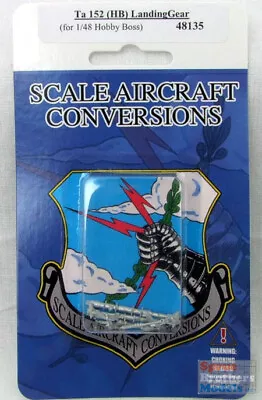 SAC48135 1:48 Scale Aircraft Conversions - Ta 152 Landing Gear (HBS Kit) #48135 • $19.84