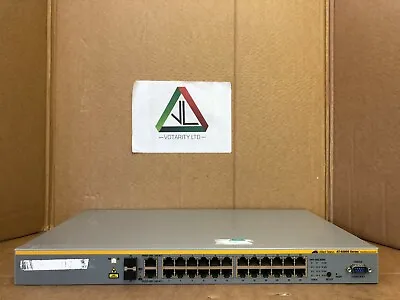 Allied Telesis AT-8000S 24-Port Fast Ethernet Switch With No Brackets (Inc VAT) • $27.77