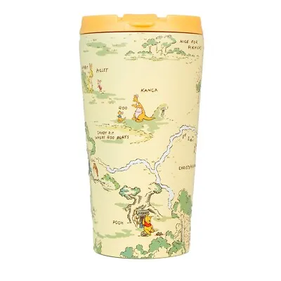 Disney - Winnie The Pooh - 100 Aker Wood Travel Mug - Loot • $25