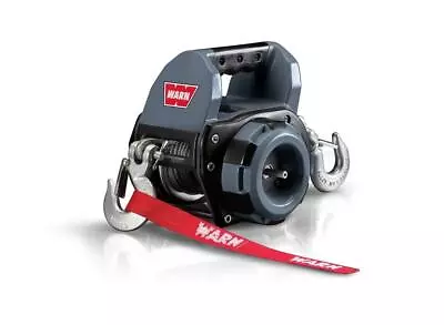 Warn Portable Winch Powered By Standard Portable Drill 750 Lb Line Pull Cap   • $229.95