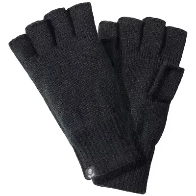 Brandit Finger Stall Thinsulate Gloves Fingerless Winter Unisex Thermal Black • $20.95