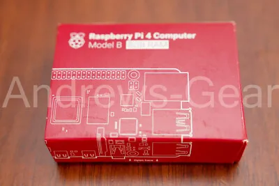 Raspberry Pi 4B Model B 4GB RAM- NEW Sealed • $248.94