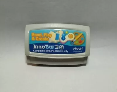 VTech Game InnoTab 3 3S Read Play Create Game Cartridge  • $9.95