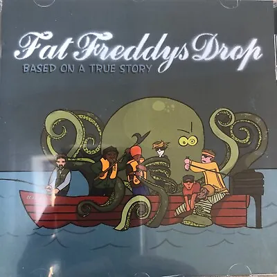 Fat Freddy's Drop - Based On A True Story - Rare CD Album • £12