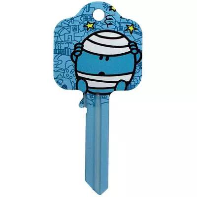 Mr Bump Blank Door Key Ready To Cut Mr Men Official Licenced Product Gift Idea • $13.39