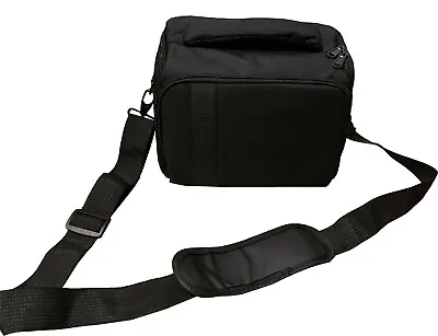 £24.99 • Buy DSLR Camera Case Bag For Fuji FINEPIX S8600 S1 S9200 S9400 Bridge Camera Black