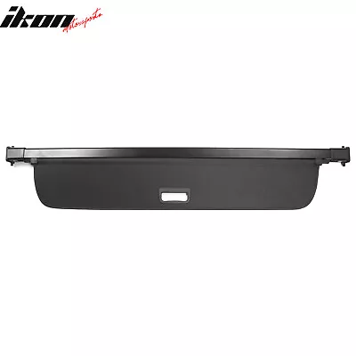 Fits 16-24 Volvo XC90 Black Rear Trunk Security Tonneau Cargo Shade Cover - PVC • $79.99