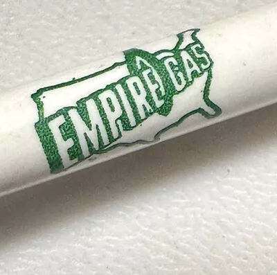 Vintage Empire Gas Energy Heating Heat Fuel Propane Supplier Advertising Pen • $33.99