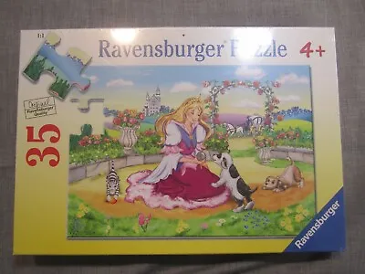 NEW SEALED  Ravensburger 35 Piece Puzzle Princess Castle Puppy Kitten Ages 4 + • $19.98