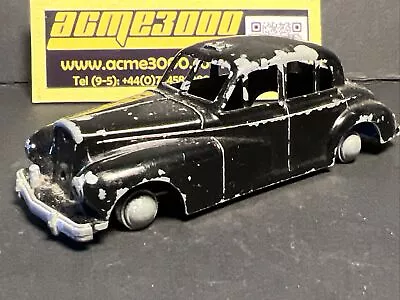 1955-59 Budgie MORESTONE SERIES - WOLSELEY SIX-EIGHTY POLICE CAR- Black - NO BOX • $6.22