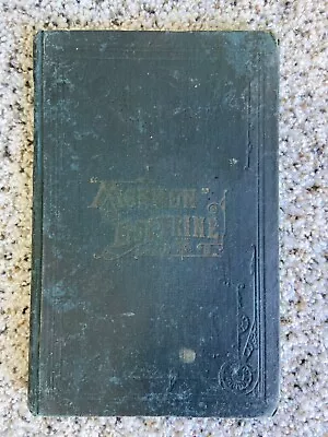 The Mormon Doctrine Plain And Simple By Chas W Penrose 1882 • $40