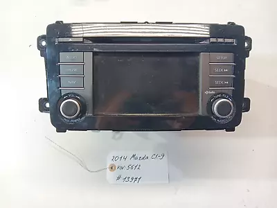 2006-2015 Mazda Cx-9 Sport 3.7l Radio Stereo Navigation Display Oem Tk2166dv0b • $25