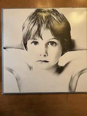 Boy By U2 (Record 1980 • $25