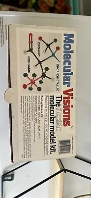 Molecular Visions Flexible Model Kit Organic Inorganic Organometallic Chemistry • $20