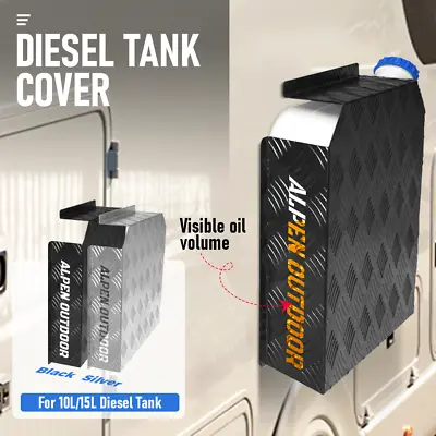 Aluminum Caravan Diesel Heater Fuel Tank Cover Double LH/RH Base 10L/15L  • $79