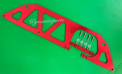 Fit 90-97 Mazda Miata04-05 Mazdaspeed Rear Sub Frame Chassis Brace Aluminum Red • $96.45