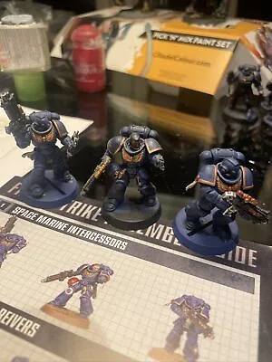 Warhammer 40k Dark Imperium 3x Primaris Intercessors & 3x Reivers (6 Total) • £22