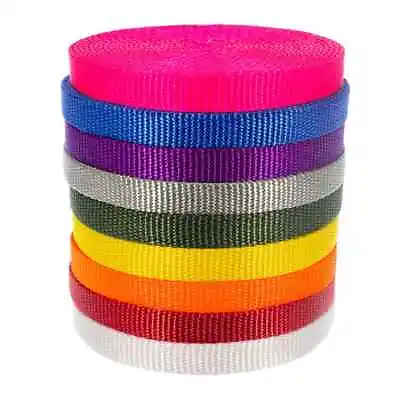 West Coast Paracord 1/2 Inch Flat Nylon Webbing For Straps Harness Hiking • $11.09