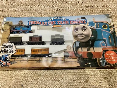 Vintage Hornby World Of Thomas The Tank Engine Electric Train Set R181 • £69.85
