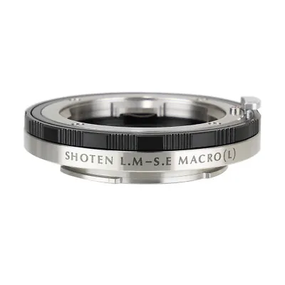Limited SHOTEN Adapter Close Focus For Leica M Mount To Sony E Mount NEX A7R2 A9 • $108