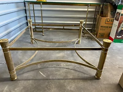 BRASS Vintage Labarge? Coffee Table Base EUC No Glass • $300