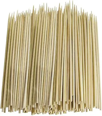 600 Pcs Bamboo Skewer Kabob Grill Appetizer Fruit Picks BBQ Skewers • $9.99