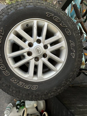 $400 • Buy Toyota Hilux Wheels And Tyres Ser 150