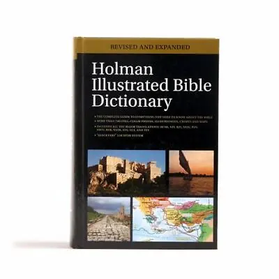 $29.81 • Buy Holman Illustrated Bible Dictionary - Holman Reference