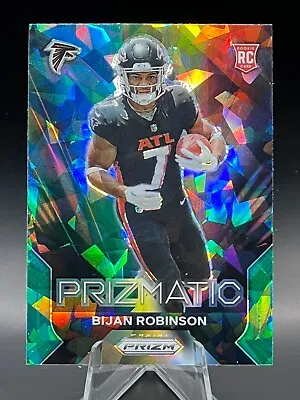 NEW UPDATE! 2023 Prizm NFL Green Ice + Black White Checkerboard + Base Rookies • $1