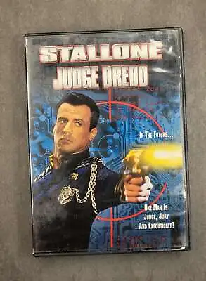 Judge Dredd DVDs • $9.99