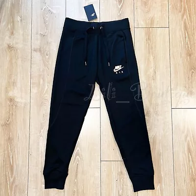 $38.95 • Buy NWT Nike Air CD8845-010 Women's Sportswear Jogger Pants Black Rose Gold Size S