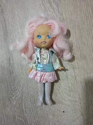 Vintage Hasbro Moon Dreamers Crystal Starr Doll - Pink Hair 1986 • $9.99