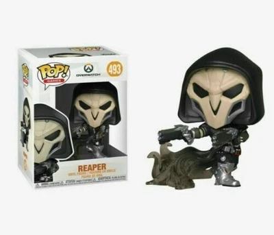 $20 • Buy **vaulted**💥reaper💀 #493 Overwatch Funko Pop! Vinyl + Pop Protector