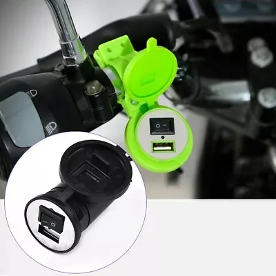 USB Motorcycle Charger Waterproof Universal 12V Fast Charging Replacement • $10.88